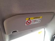 98100807BJ 5164688 sun visor