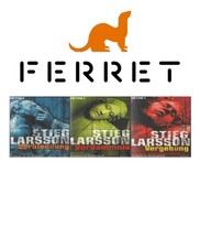 3x Stieg Larsson Bücher