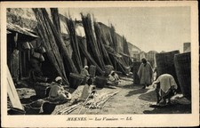 Ak Meknes Marokko, Les