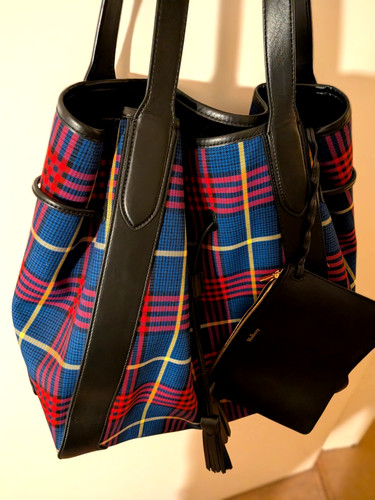 Mulberry millie tote tartan - millie,