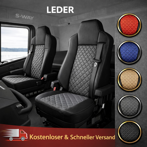 Lkw iveco way - lkw, sitzauflagen
