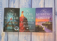 3 x Lucinda Riley Paperback