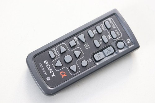 Sony fernbedienung rmt - fernbedienung, rmt-dslr1