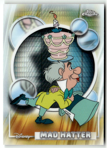 Topps disney chrome 2026 - 2026, no