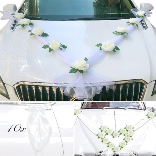 Autoschmuck hochzeit - autoschmuck,