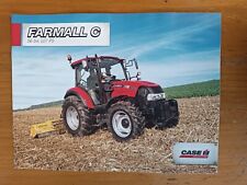 Prospekt Case IH Farmall C Traktor Schlepper Zeitschrift  7