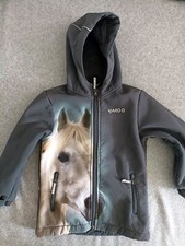 Softshelljacke (warm gefüttert) JAKO-O, Gr. 104/110