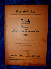 BAUTZ Bauern Schlepper
