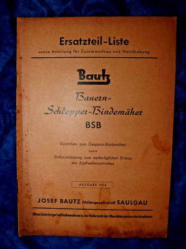 Bautz bauern schlepper - bauern,