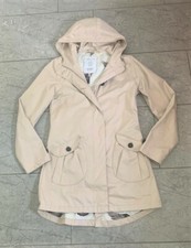 Neuw Elvine Parka Damen Trenchcoat Gr. S 36 beige NP ca 250 Euro TOP