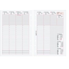 BIND Kalender 2026 A5 1 Woche