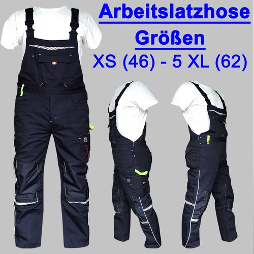 Latzhose limette