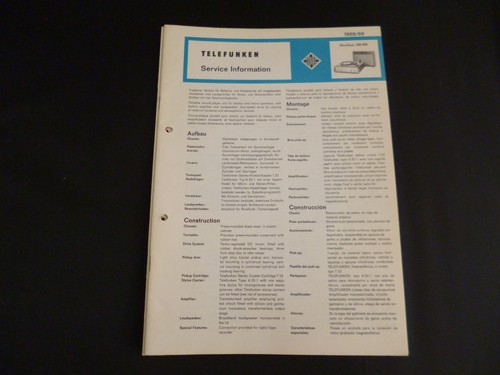 Original service manual - service,