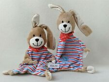 TCM Hase rot blau gestreift my best friend Tchibo Kuscheltuch Schmusetuch (T204)