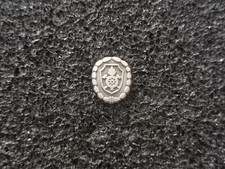 (C63) Pin Bayern Feuerwehr Leistungsabzeichen Silber Knopflochpin