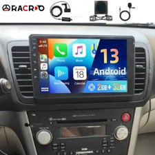 DAB+ Für 2003-2009 Subaru Outback Legacy Autoradio Android 13 Carplay GPS Navi