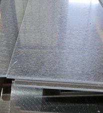 Abverkauf Aluminium AlMg3 Ankerplatte 4mm Blech Zuschnitt walzblank ohne Folie