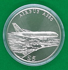 5 Dollar Liberia - Geschichte