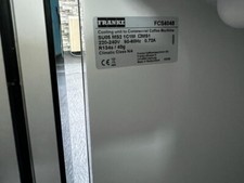 Verkaufe automatische kaffeemaschine von Franke SCHWARZ FCS4050