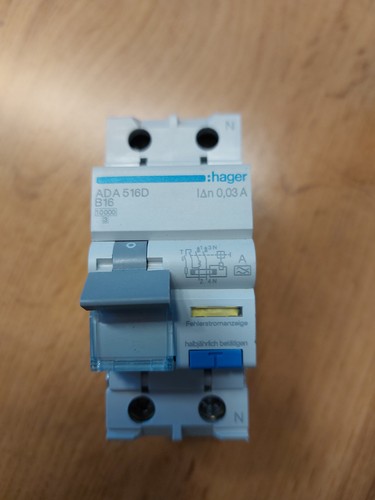 Hager ada 516d - ada,