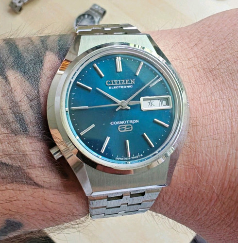 Vintage citizen cosmotron - vintage,