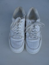 Original Herren Plateau Schuhe von Stradivarius,  EU Gr. 40,  weiß