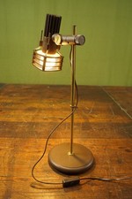 70er Tischlampe Vintage