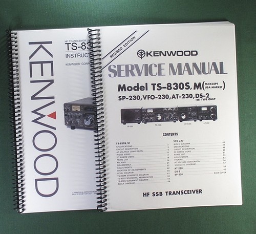 Kenwood 830s service - service, &