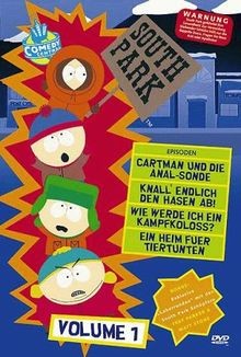 South park dvd volume 1 - south, (1