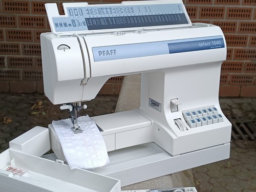 Nähmaschine pfaff select - nähmaschine,