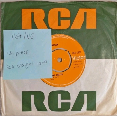 Elvis presley the ghetto - the,