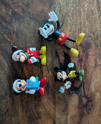 Disney mickey mouse - mickey, figuren