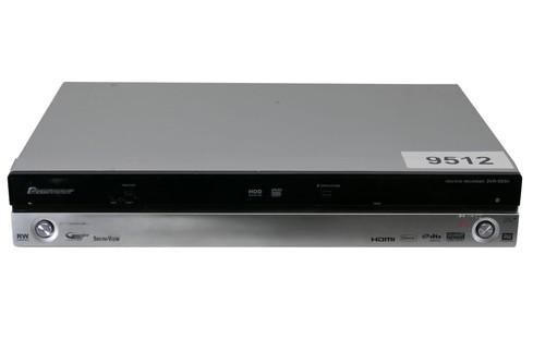 Pioneer dvr 555 - pioneer, dvd
