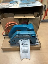 Black & Decker, Handkreissäge DN 227, Neigbar und Tiefenverstellbar, Kreissäge