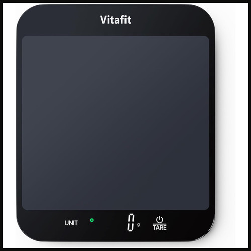 Vitafit digitale küchenwaage - digitale,