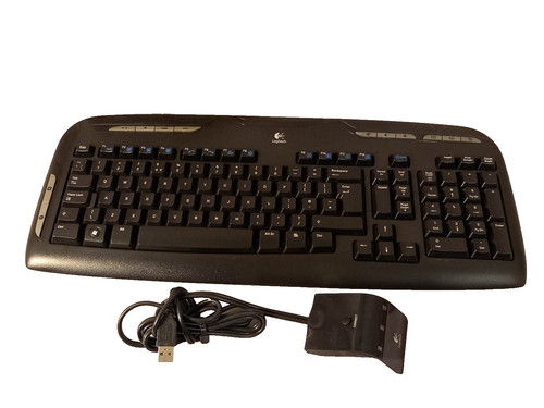 Logitech cordless desktop - cordless,