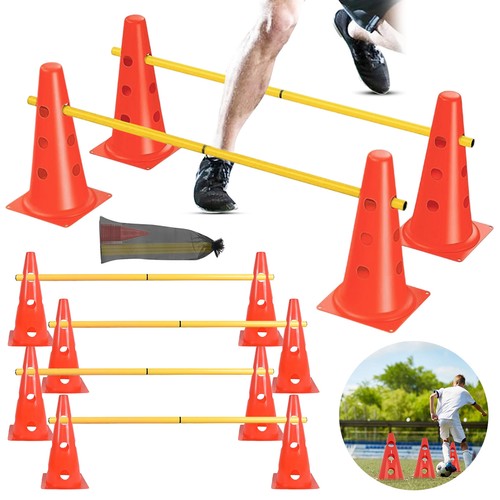 Hürden agility mit stangen - mit,
