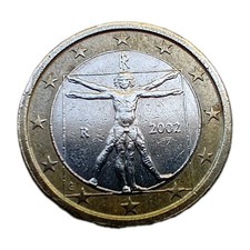 1 Euro Sondermünze Italien