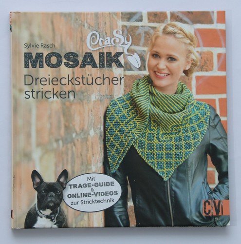 Crasy mosaik dreieckstücher - crasy,