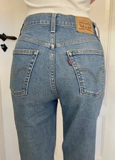 Levi's High Waisted Taper Mom Jeans Gr.26 Länge 27