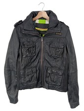 SUPERDRY Lederjacke Damen