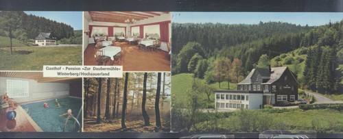Klappkarte winterberg - klappkarte,