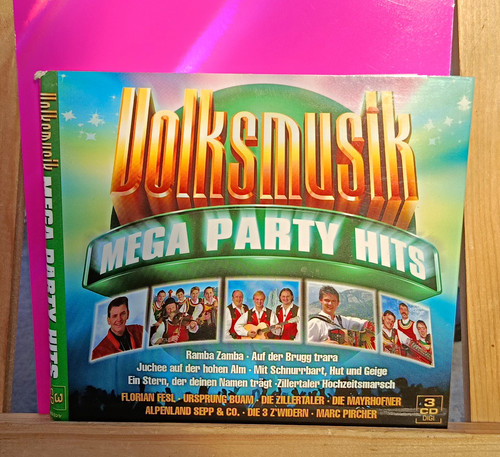 Volksmusik mega party hits - party,