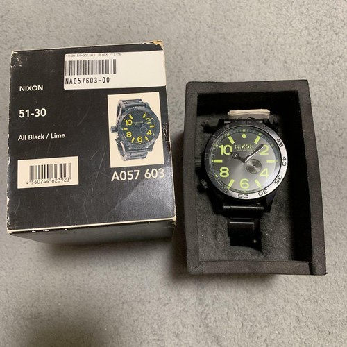 Herren analog armbanduhr - armbanduhr, nixon