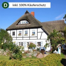 5 Tage Urlaub im Ferienhaus Rohrhus in Middelhagen mit Frühstück