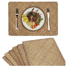 6-teiliges Seegras-Rattan