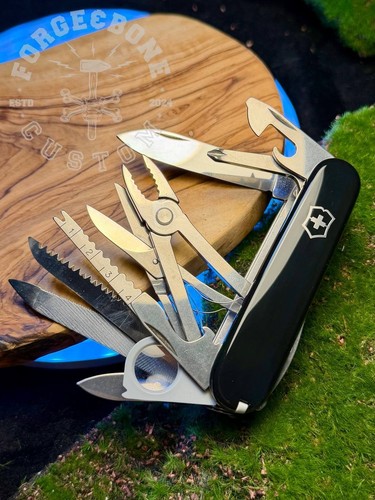 Victorinox swisschamp black - victorinox,