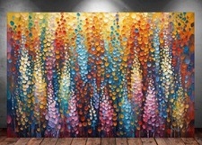 LEINWAND BILD ER XXL ABSTRAKT