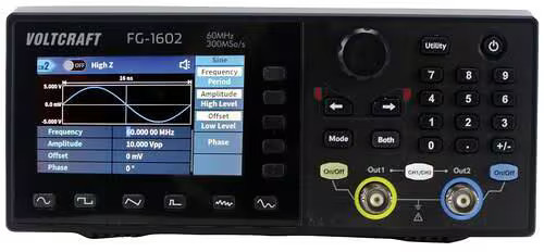 Voltcraft 1602 - voltcraft, fg-1602