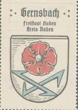 Gernsbach / Reklamemarke